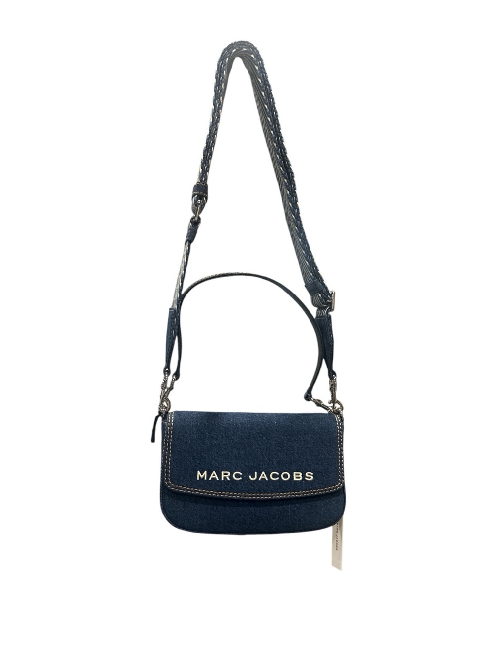 Marc Jacobs Bold Denim Messenger Bag - Picture 7 of 13